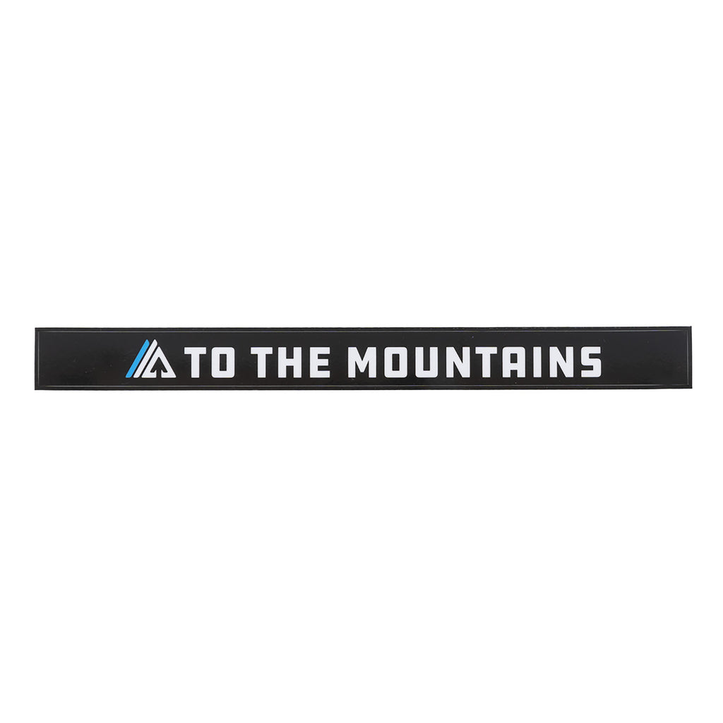 To the Mountains Bumper Sticker