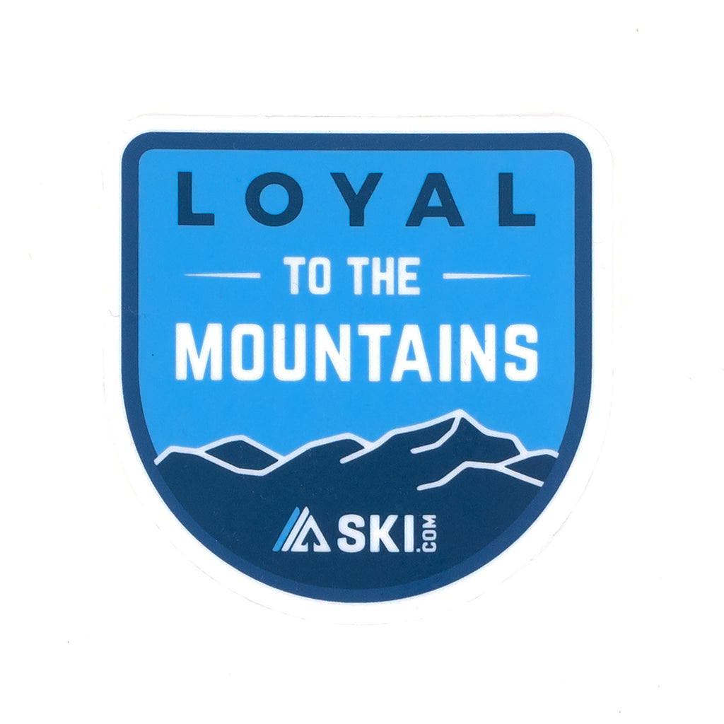 Loyal to the Mountains Sticker