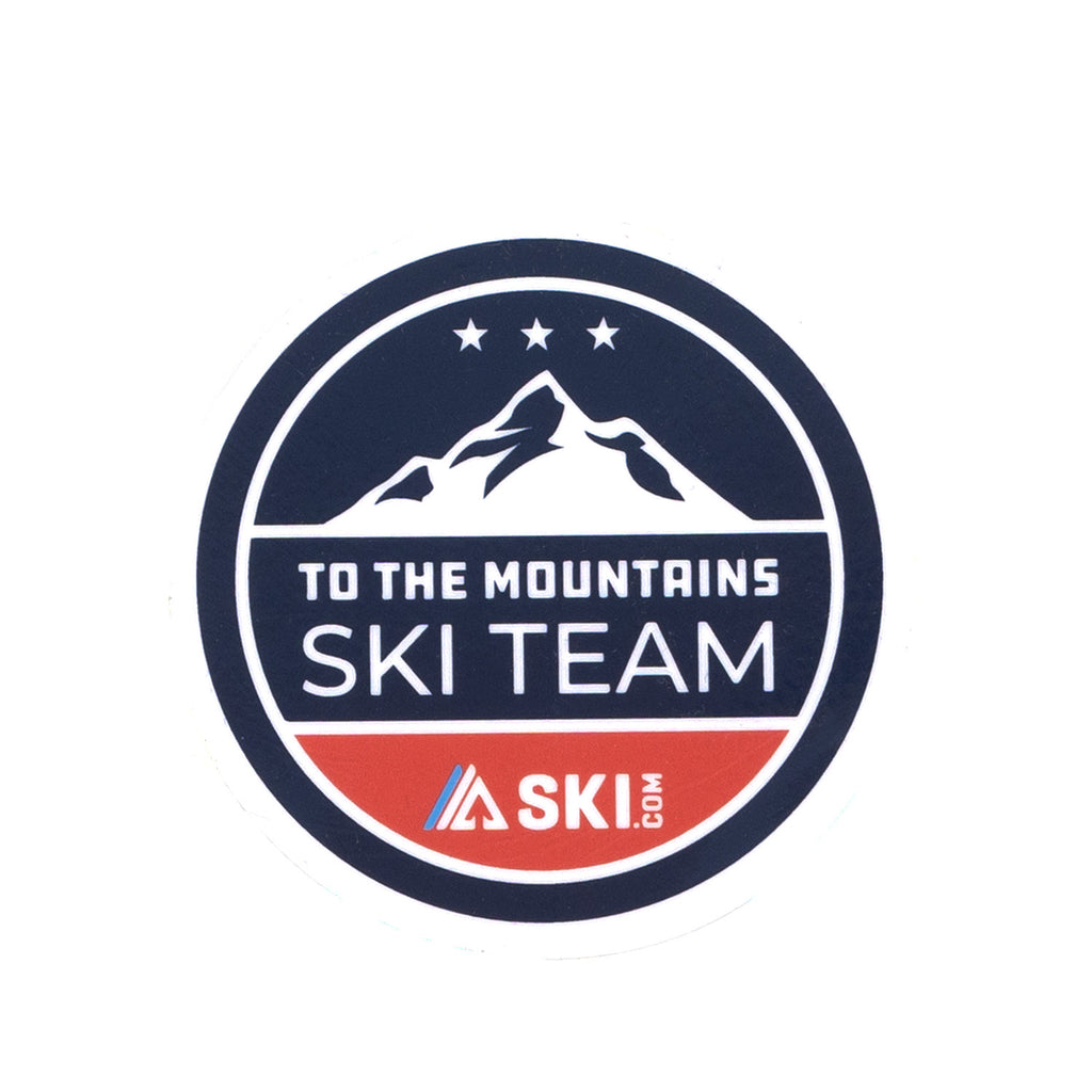 Official Ski Team Sticker