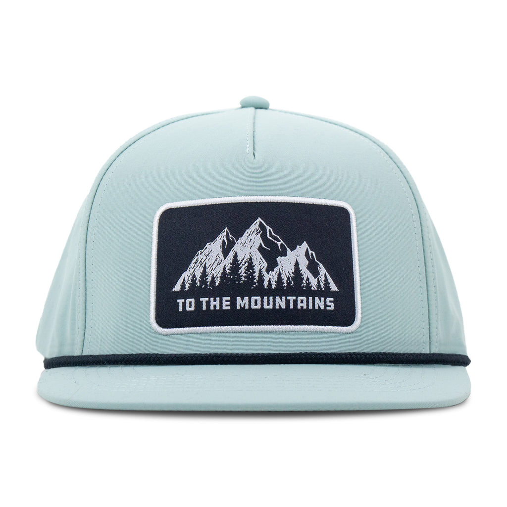 Mountainscape Hat - Mint