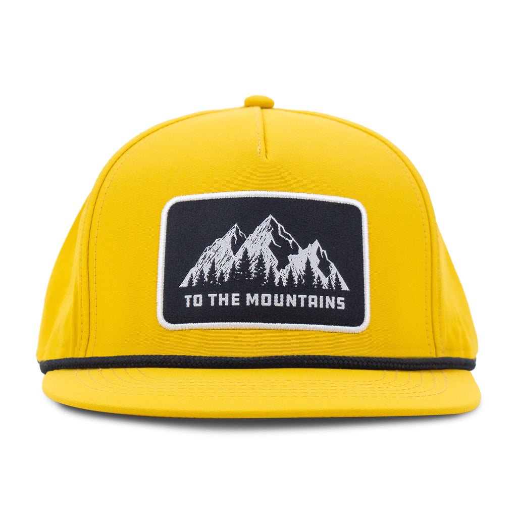 Mountainscape Hat - Golden