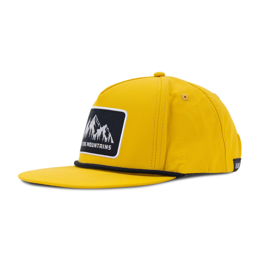 Mountainscape Hat - Golden