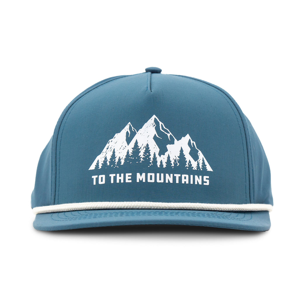 Three Peaks Cap - Blue Spruce