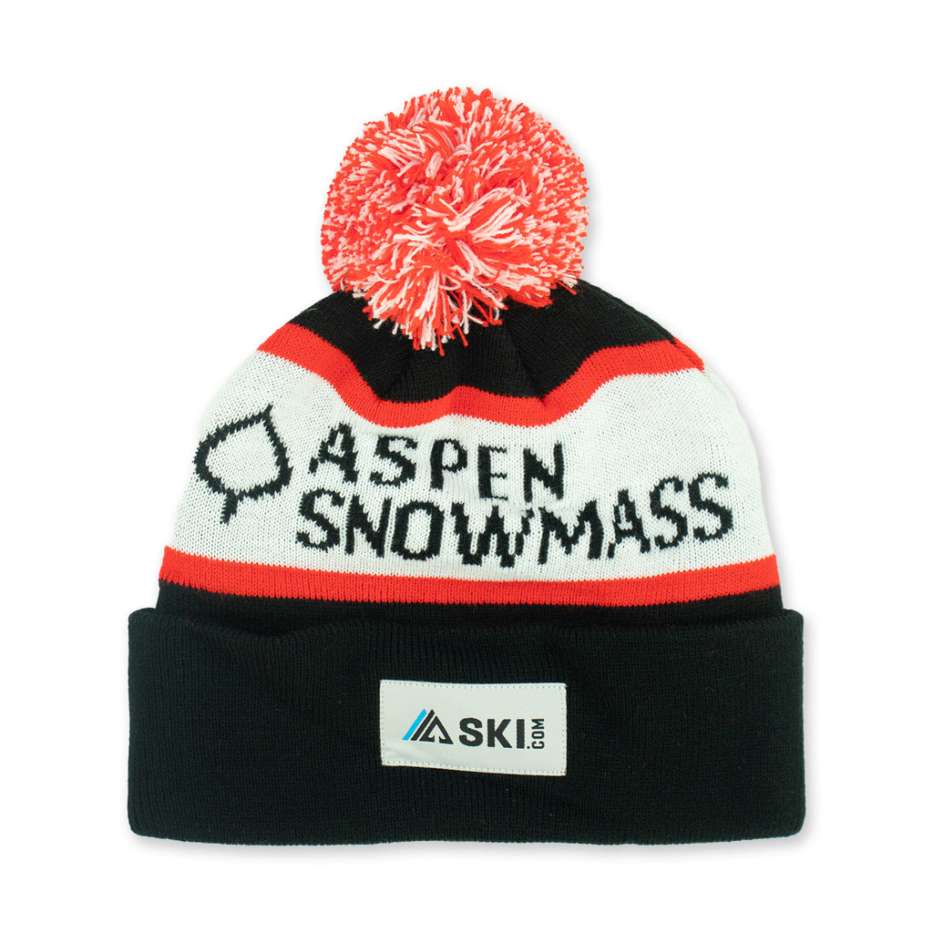 Aspen Snowmass Promotion Kit (2 beanies + 2 koozies)